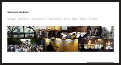 Desktop Screenshot of business-in-asia.net