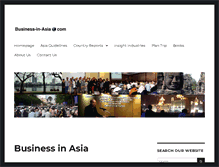 Tablet Screenshot of business-in-asia.net